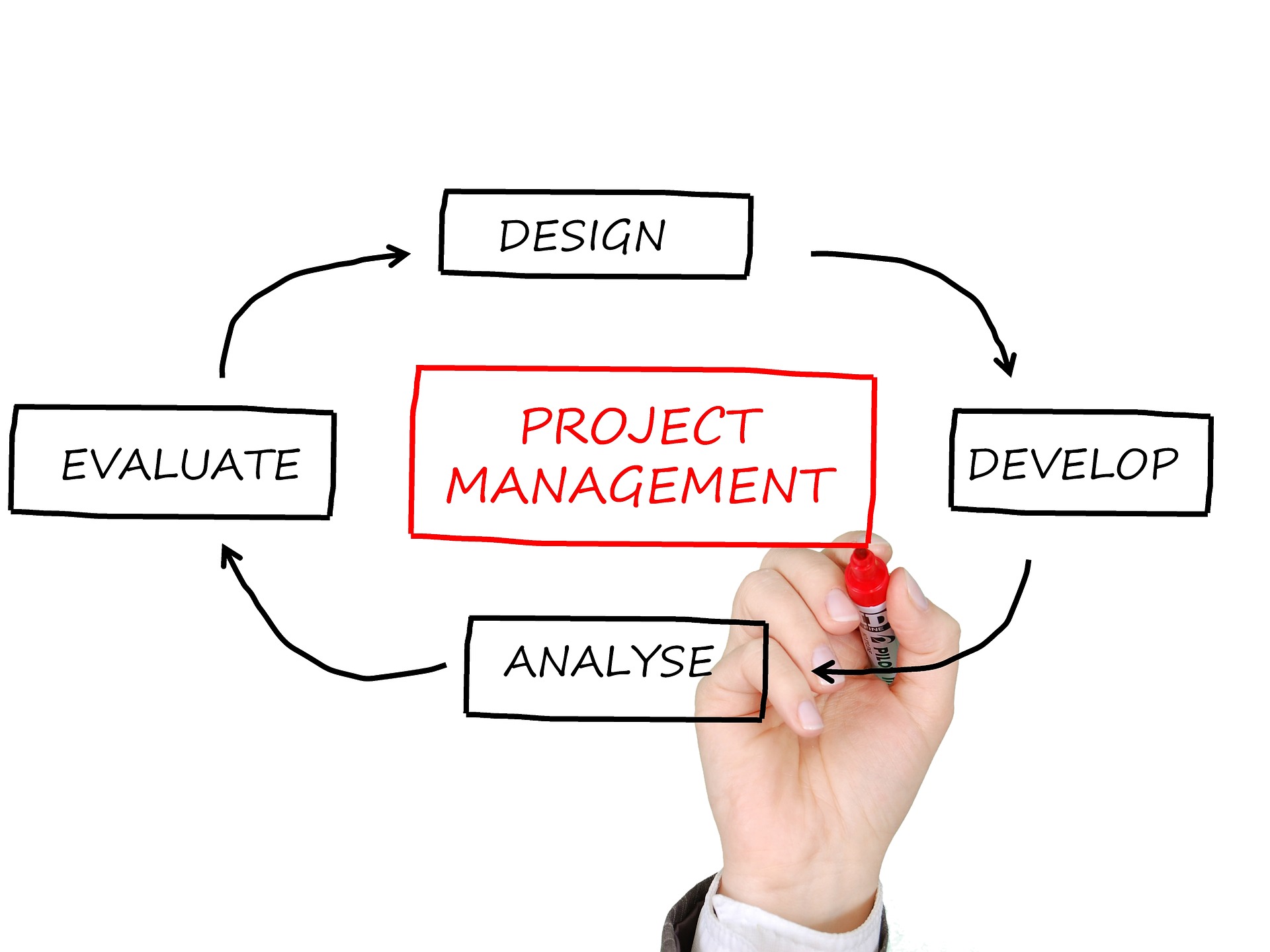 project management life-cycle